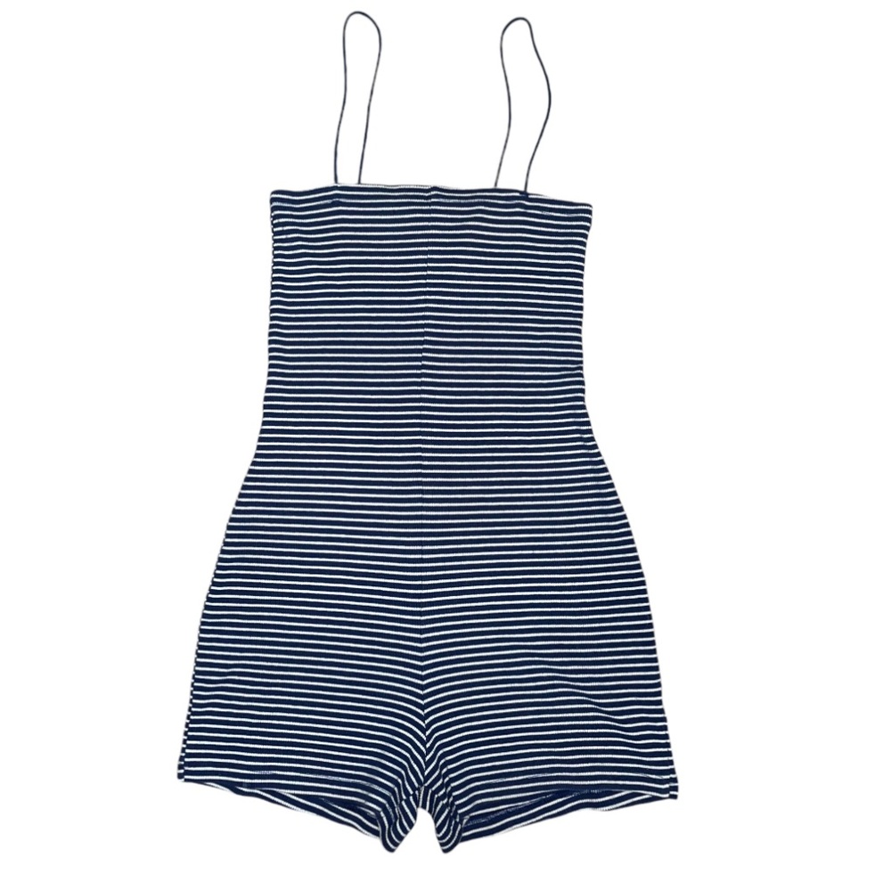 Zara‎ Ribbed Romper!